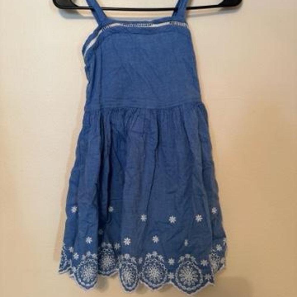 Girl's Denim summer dress